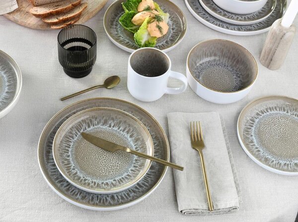 Creatable Kombinirani Servis Nordic Fjord Sand, 16-Delni
