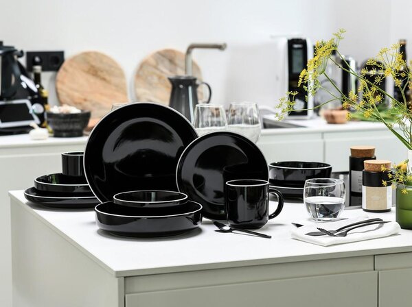 Creatable Kombinirani Servis Nordic Gourmet, 10-Delni
