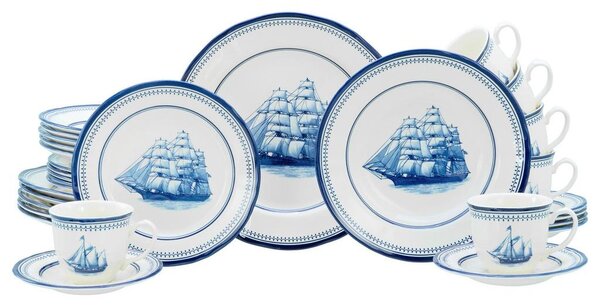 Creatable Kombinirani Servis Sailing Ship, 30-Delni