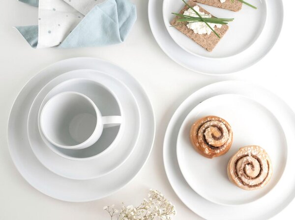 Creatable Kombinirani Servis Scandi White, 16-Delni