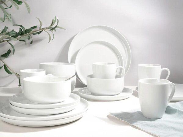 Creatable Kombinirani Servis Scandi White, 16-Delni