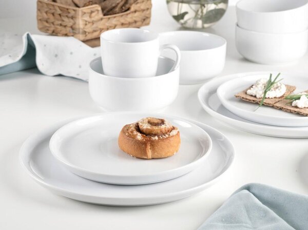 Creatable Kombinirani Servis Scandi White, 16-Delni