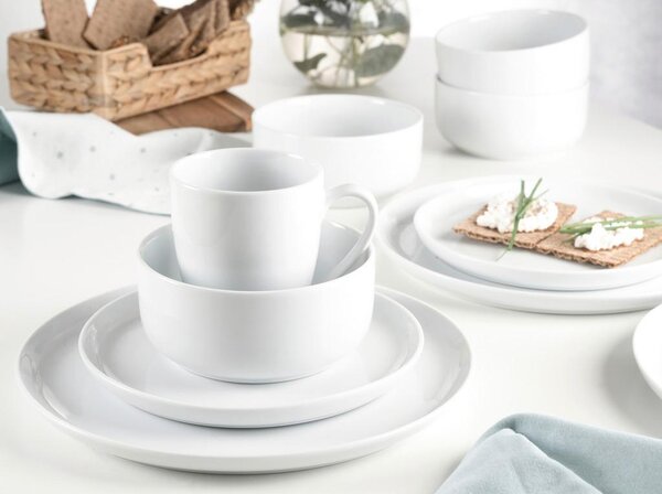 Creatable Kombinirani Servis Scandi White, 16-Delni
