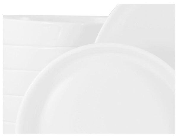 Creatable Kombinirani Servis Scandi White, 16-Delni