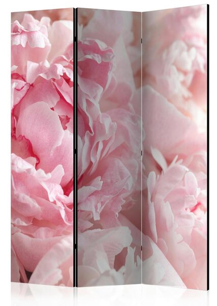 Artgeist Paravan Sweet Peonies, Dvostranski, 3-Delni