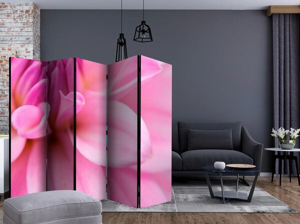 Artgeist Paravan Flower Petals I, Dvostranski, 5-Delni