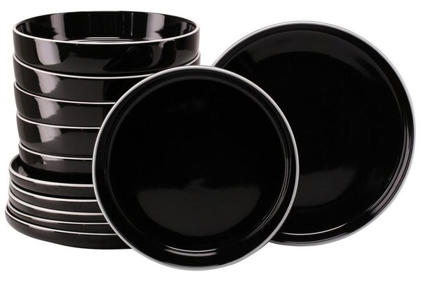 Creatable Jedilni Servis Nordic Gourmet, 12-Delni