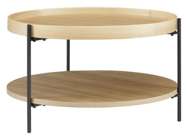 Livetastic Klubska Miza Rund, Barva Hrasta