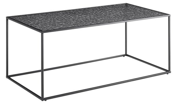 Livetastic Klubska Miza Black, Črna