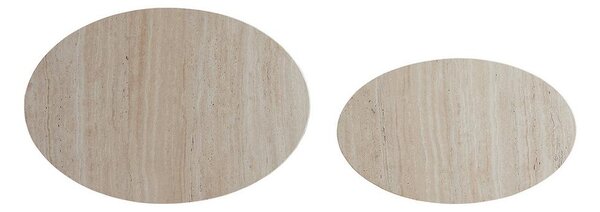 Livetastic Set Klubskih Mizic Beige, Bež, 2 Kos