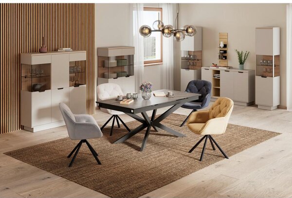 Modern Living Stenska Polica Darius, Barva Hrasta