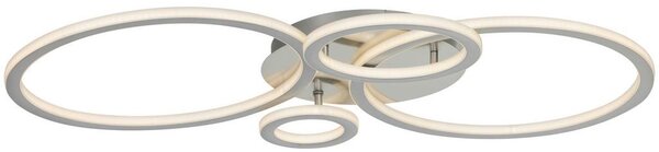 Mömax Stropna Led-svetilka Klause
