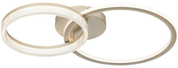 Mömax Stropna Led-svetilka Rio