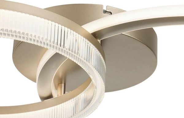 Mömax Stropna Led-svetilka Rio