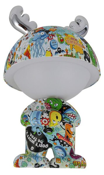 Mömax Okrasna Led-svetilka Lea