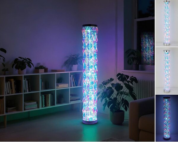 Mömax Stoječa Led-svetilka Gloria