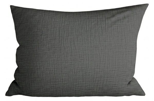 Muslin prevleka za vzglavnik MUSSARI 50x70 cm, siva