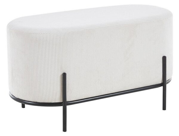 Livetastic Tabure Cord, Bež