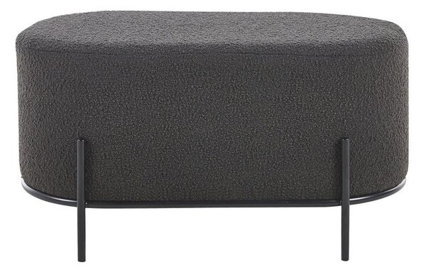 Livetastic Tabure Bouclé, Antracit