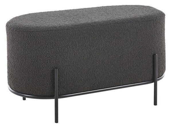 Livetastic Tabure Bouclé, Antracit