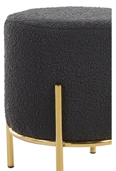 Livetastic Tabure Bouclé, Antracit