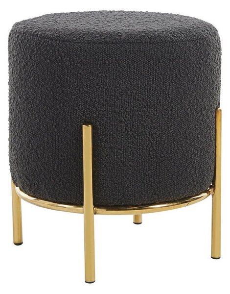 Livetastic Tabure Bouclé, Antracit