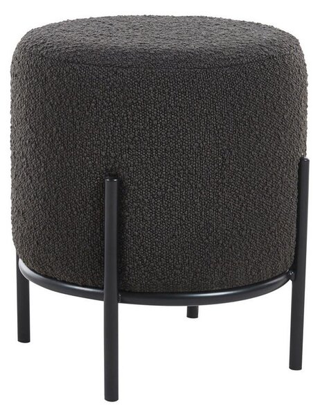 Livetastic Tabure Bouclé, Antracit
