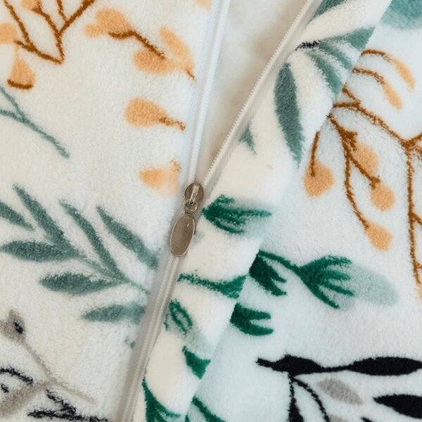 Posteljnina mikropliš BOTANELLA modra Dimenzije posteljnine: 70 x 90 cm | 140 x 200 cm