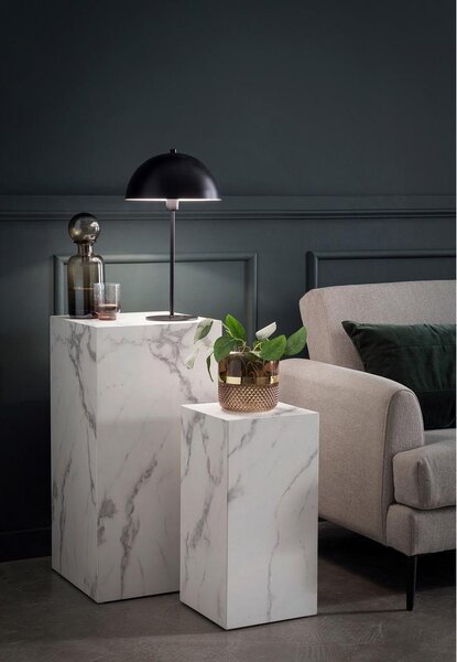Livetastic Set Mizic Marble, Bela, 2-Delni
