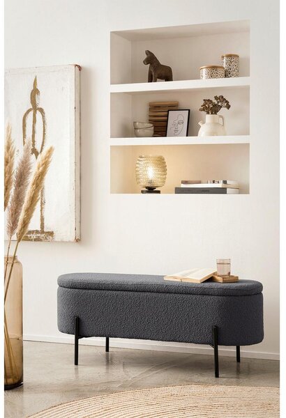 Livetastic Klop Bouclé, Antracit