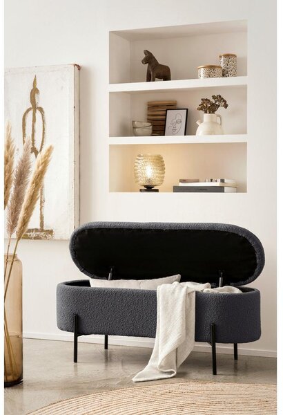 Livetastic Klop Bouclé, Antracit