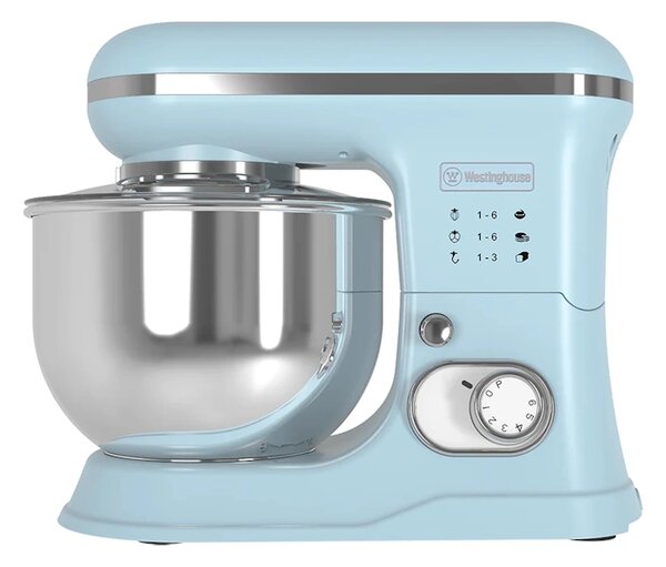 Westinghouse Retro Blue stoječi mešalnik