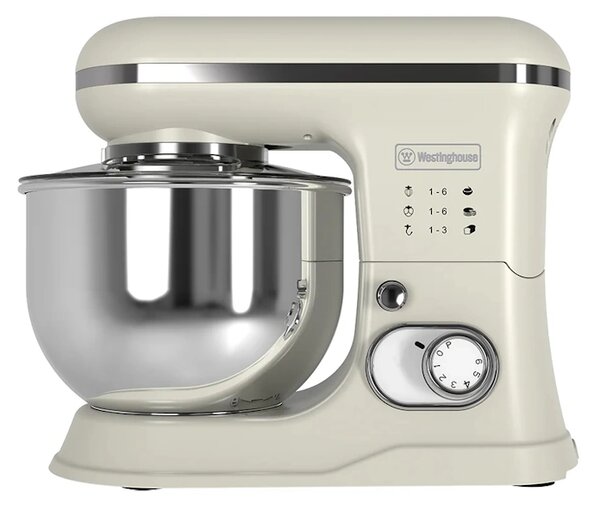Westinghouse Retro White stoječi mešalnik