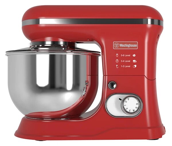 Westinghouse Retro Red stoječi mešalnik