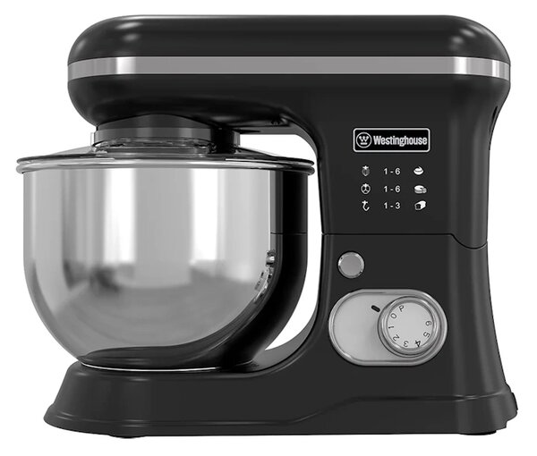 Westinghouse Retro Black stoječi mešalnik