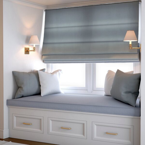 Rimska zavesa šir. 100 cm Blackout Holland Velvet 4 barve