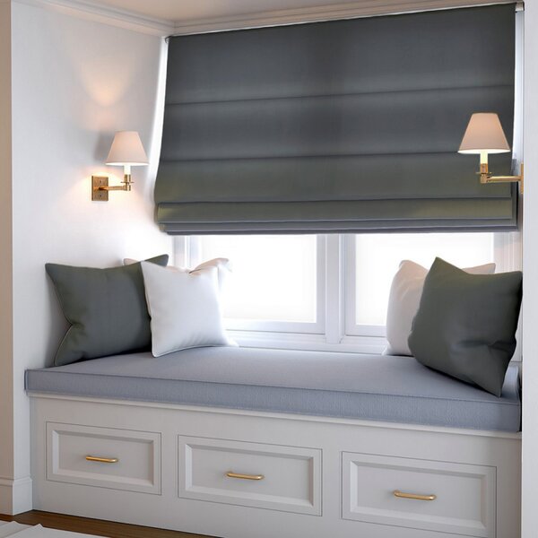 Rimska zavesa šir. 200 cm Blackout Holland Velvet 4 barve