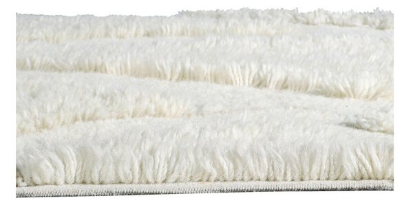 Bel pralen ročno tkan volnen tekač 70x200 cm Enkang Ivory – Lorena Canals