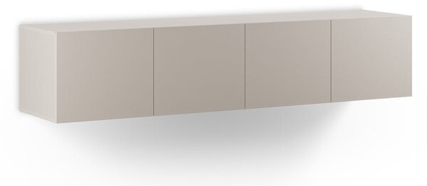 Kremno bela TV omarica 180x38x35 cm Daroca – Marckeric