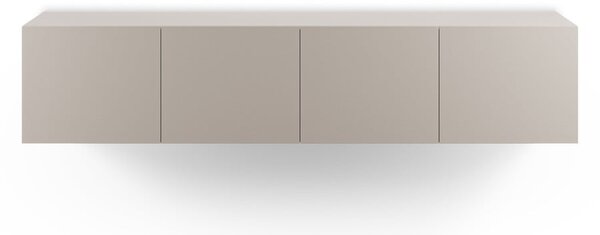 Kremno bela TV omarica 180x38x35 cm Daroca – Marckeric
