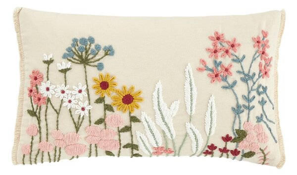 Bombažna okrasna blazina 30x50 cm Countryside Floral – Catherine Lansfield