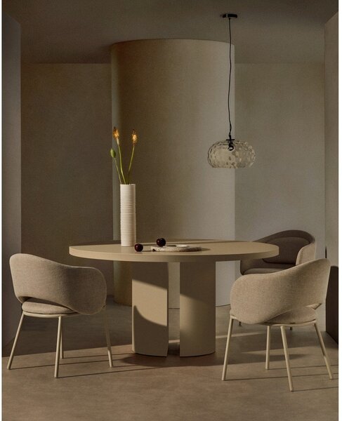 Jedilna miza ø 150 cm Nealy – Kave Home