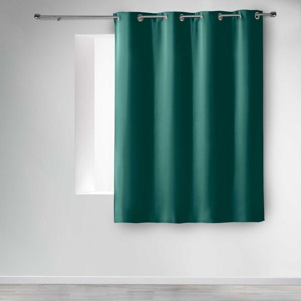 Temno zelena zatemnitvena zavesa 135x180 cm Occult – douceur d'intérieur