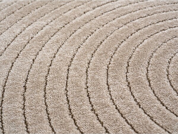 Bež notranja in zunanja preproga 80x150 cm Nova 1201 – Ayyildiz Carpets