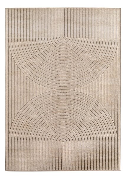 Bež notranja in zunanja preproga 80x150 cm Nova 1201 – Ayyildiz Carpets