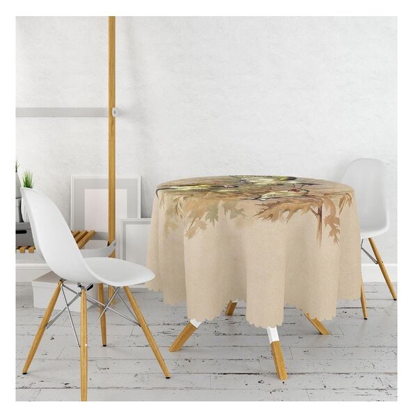 Namizni prt ø 140 cm – Mila Home