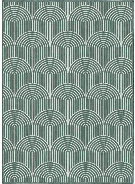Zelena zunanja preproga 80x150 cm Pangli Green – Hanse Home