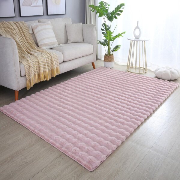 Svetlo rožnata pralna preproga 120x170 cm Ambiance – Ayyildiz Carpets