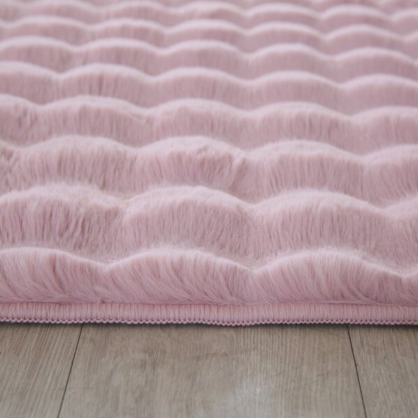 Svetlo rožnata pralna preproga 120x170 cm Ambiance – Ayyildiz Carpets