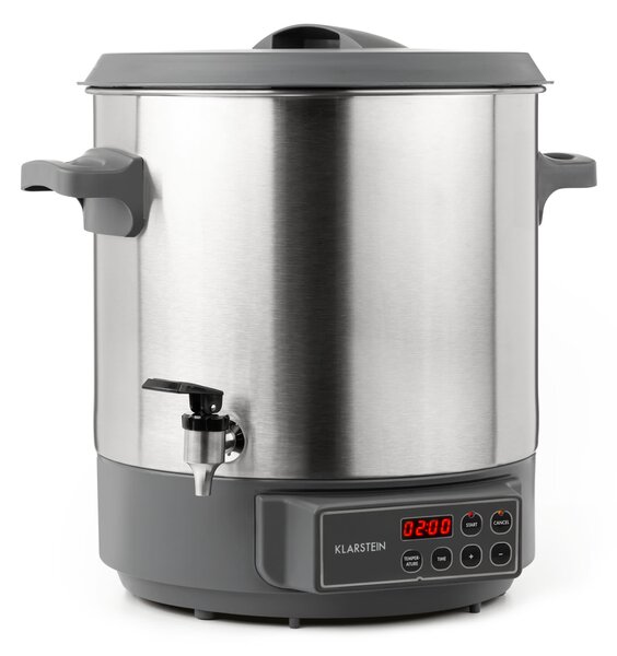 Klarstein Lady Marmalade, avtomatska naprava za konzerviranje, 27 L, 100 ° C, , nerjavno jeklo